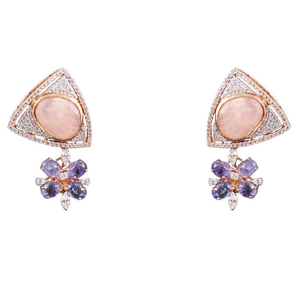 Image of Gold Earrings Set