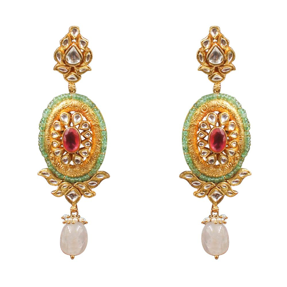 Image of Gold Earrings Set