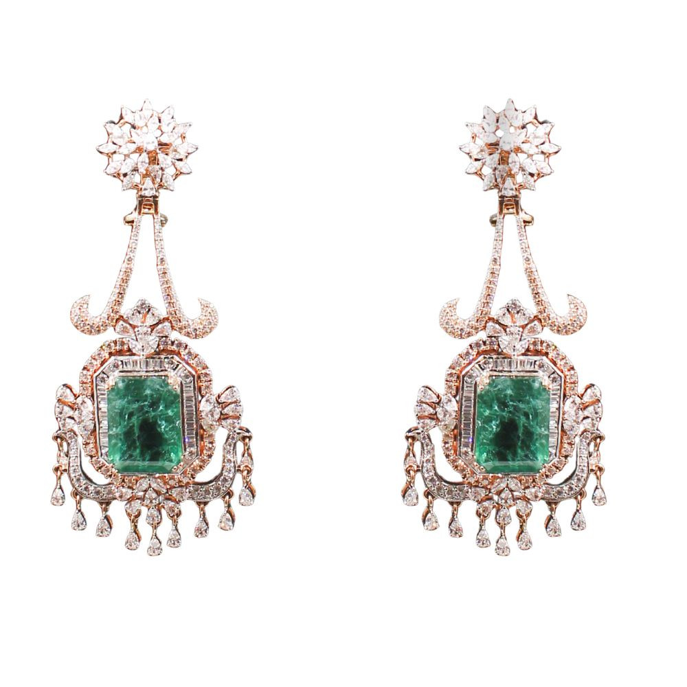 Image of Gold Earrings Set