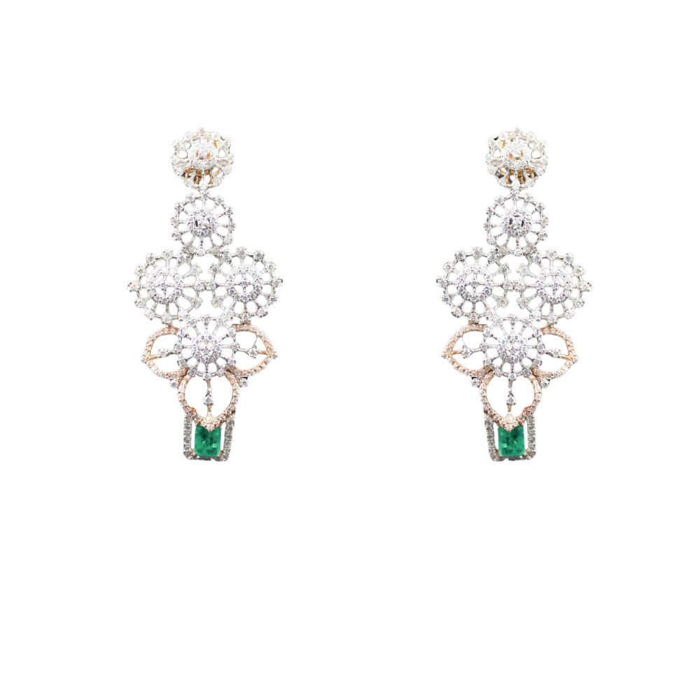 Image of Gold Earrings Set