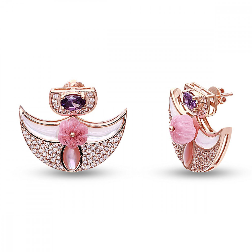 Image of Gold Set Earrings