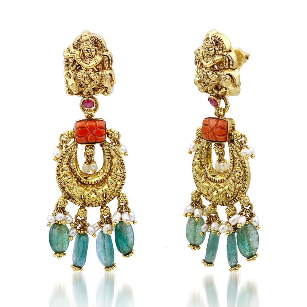 Image of Gold Set Earrings