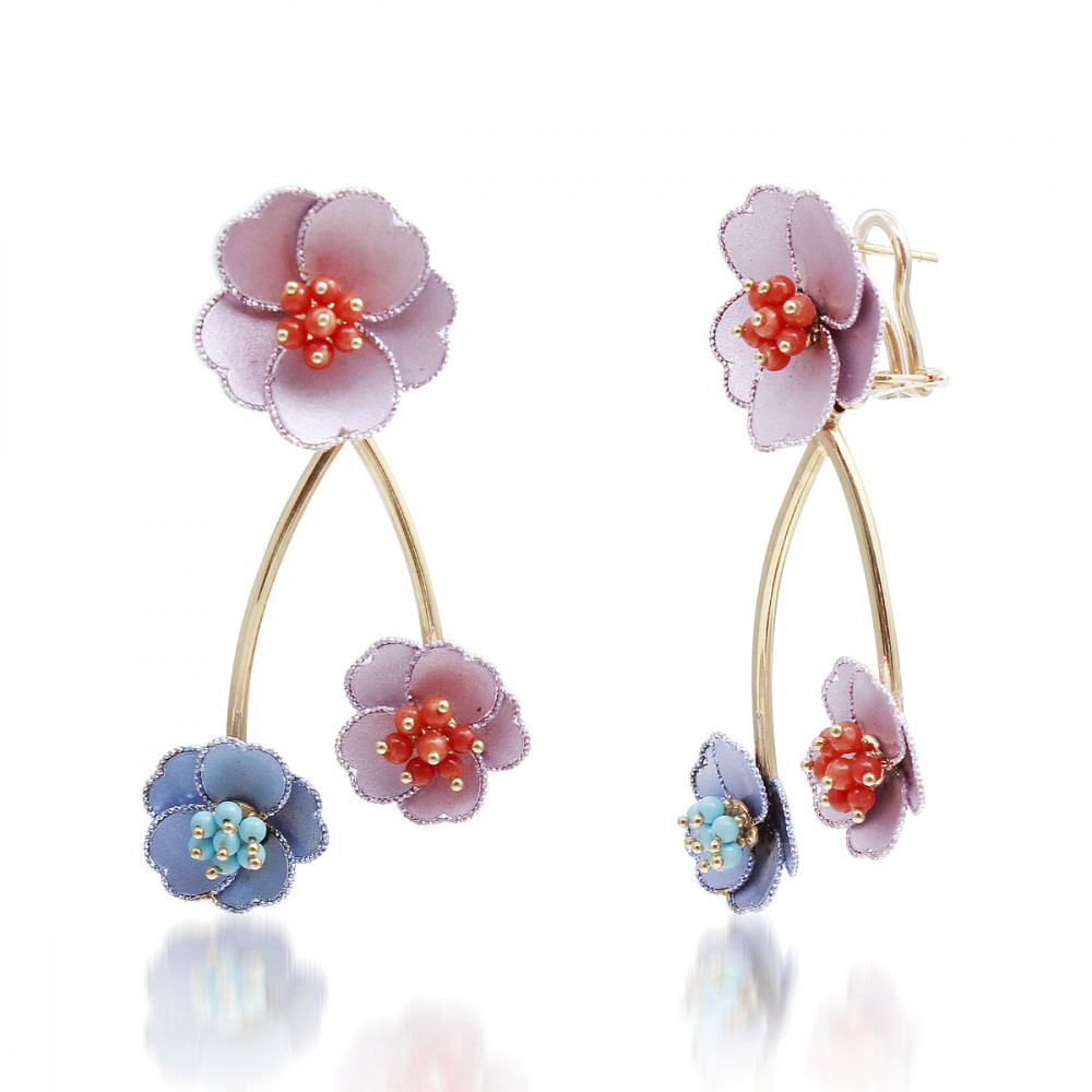 Image of Gold Set Earrings