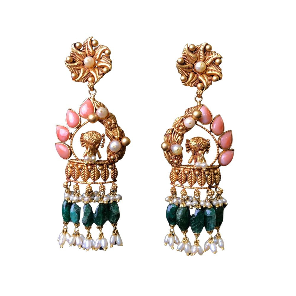 Image of Gold Set Earrings