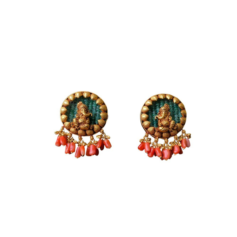Image of Gold Set Earrings