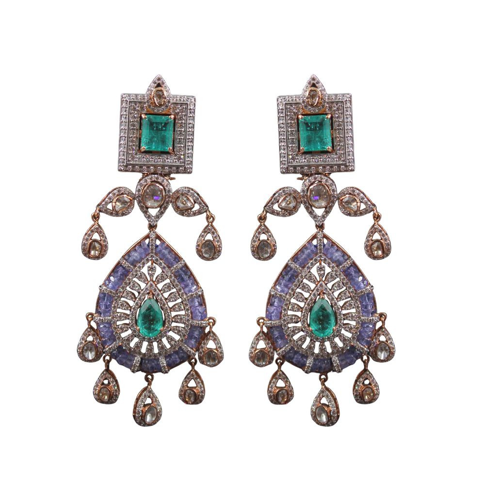 Image of Gold Set Earrings