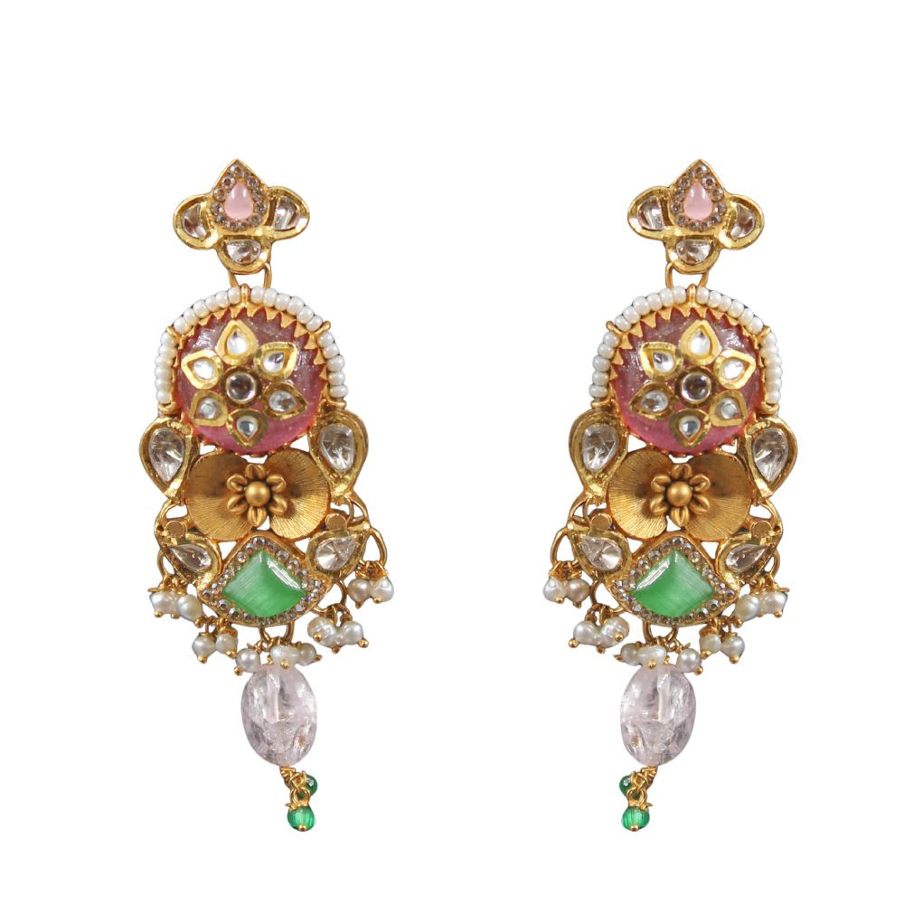 Image of Gold Set Earrings