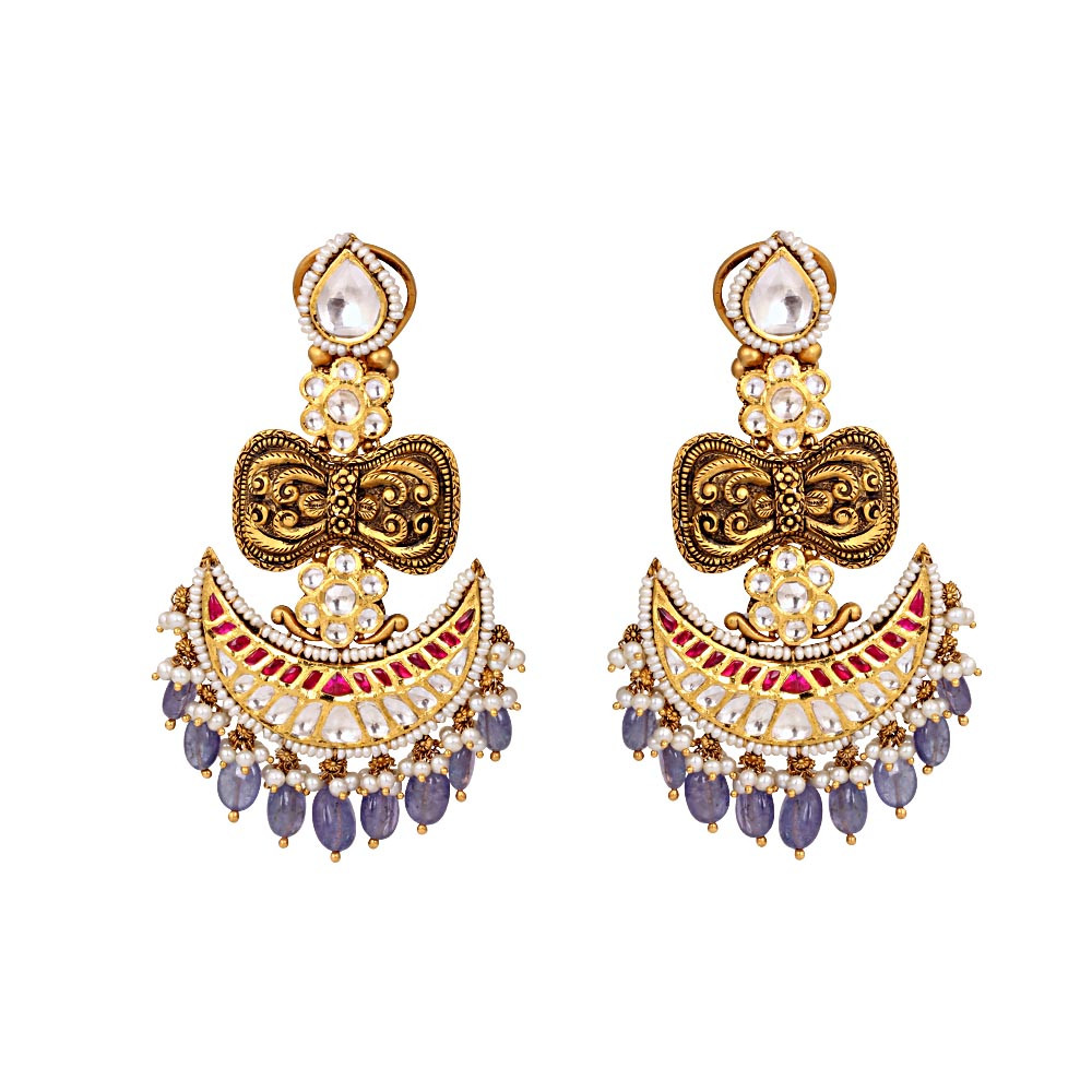 Image of Necklace set Earrings