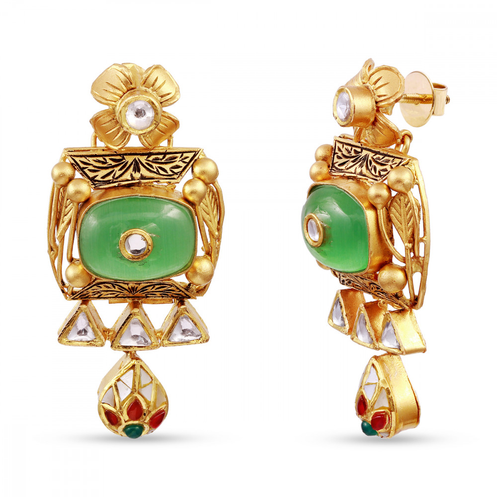 Image of Necklace set Earrings