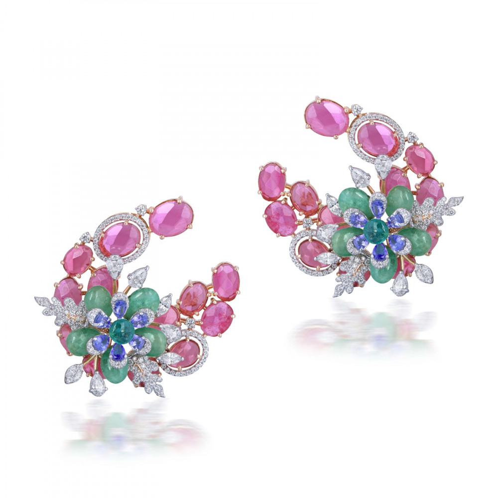 Image of Necklace Set Earrings