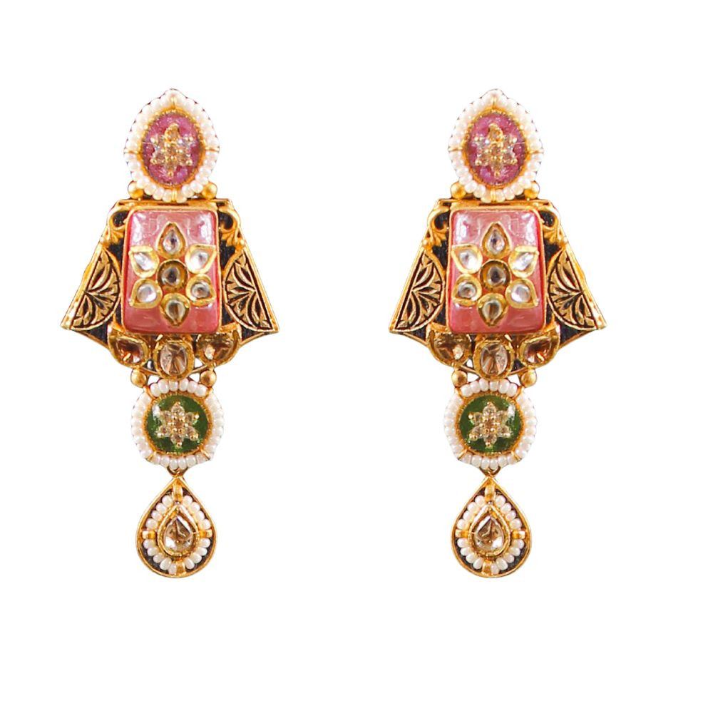 Image of Necklace set Earrings