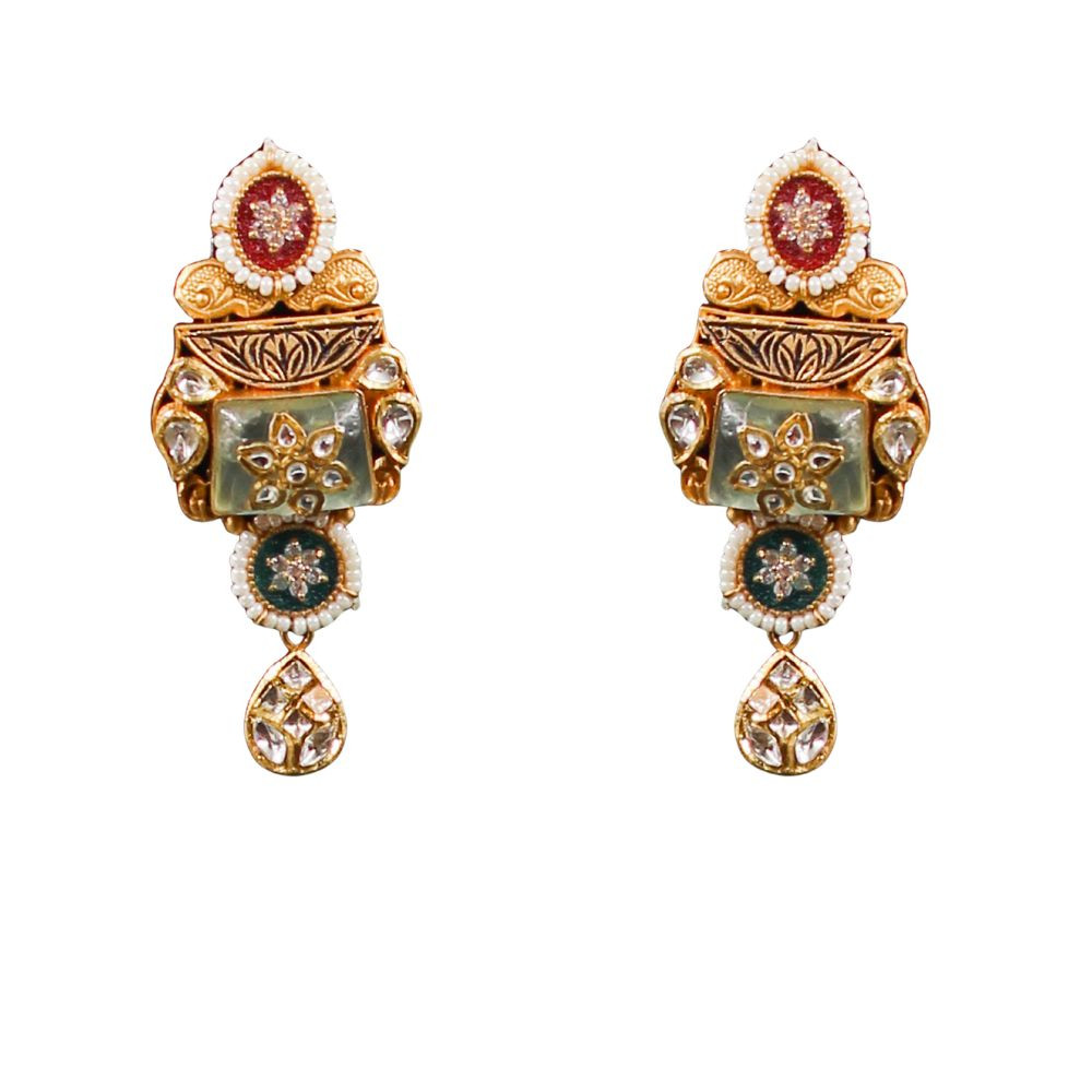 Image of Necklace set Earrings