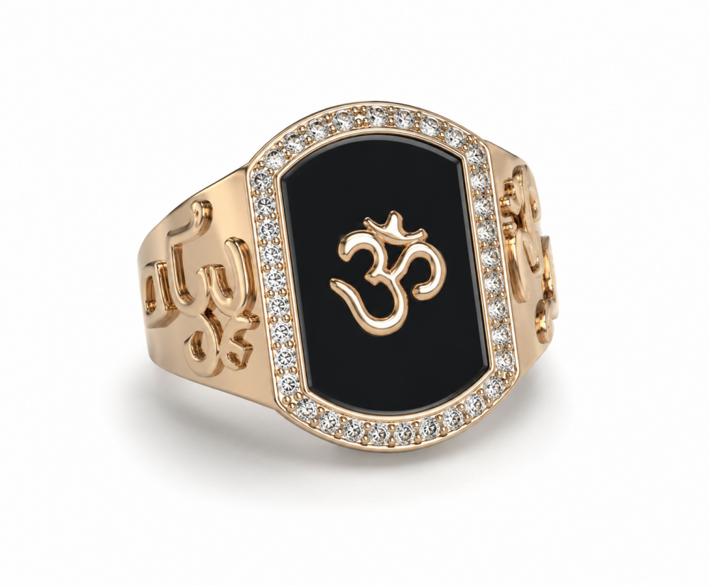 Image of OM Ekonkar Ring
