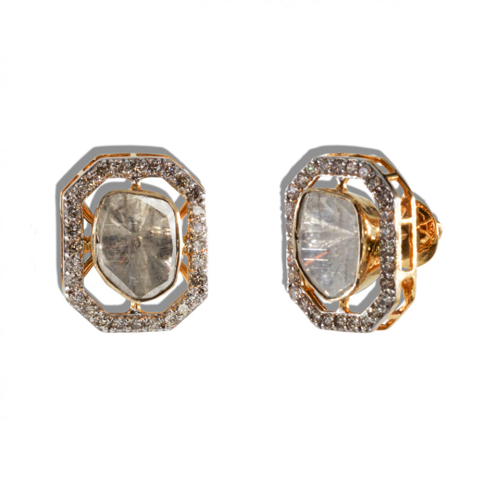 Image of Polki Earrings