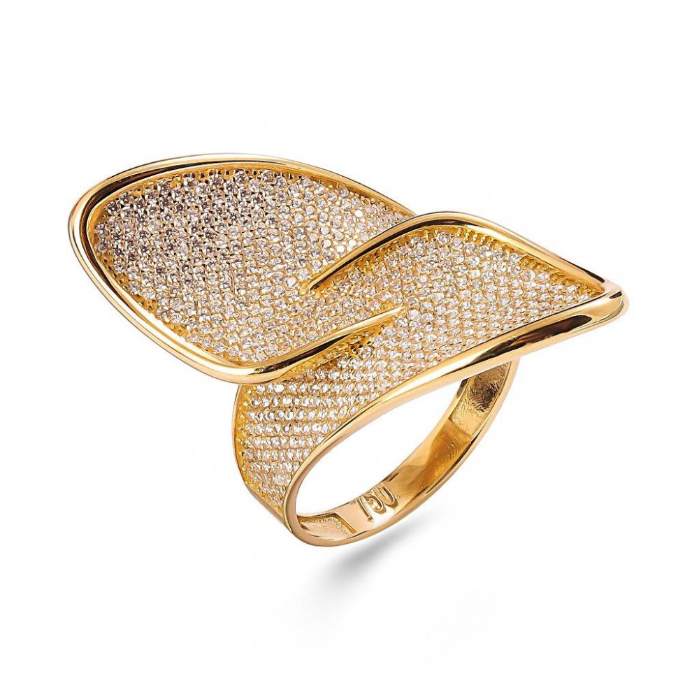 Image of Ring CZ Colour Stone