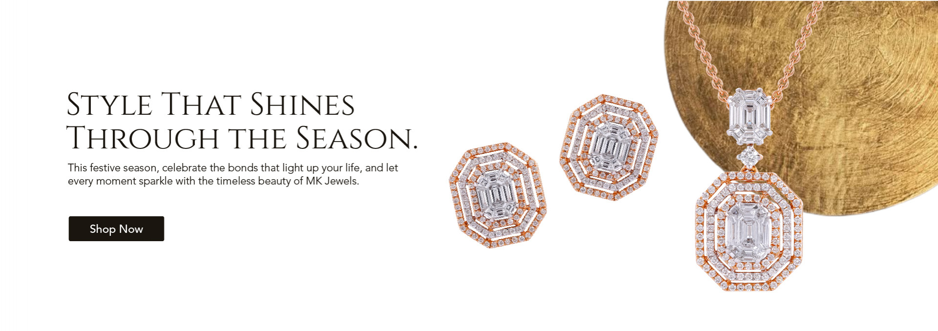 Promotional banner with the heading Own Your Sparkle