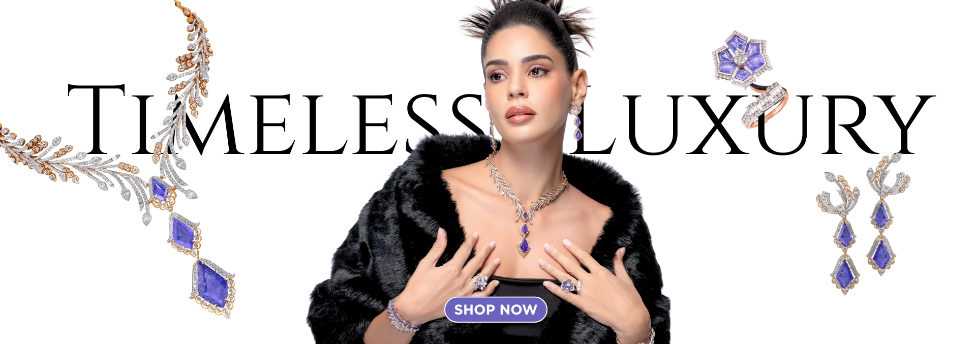 Promotional banner with the heading Own Your Sparkle