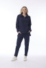 1/4 Zip Collar Pullover Navy