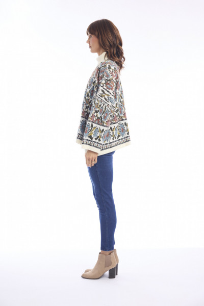 Knit Jumper Boxy Crème