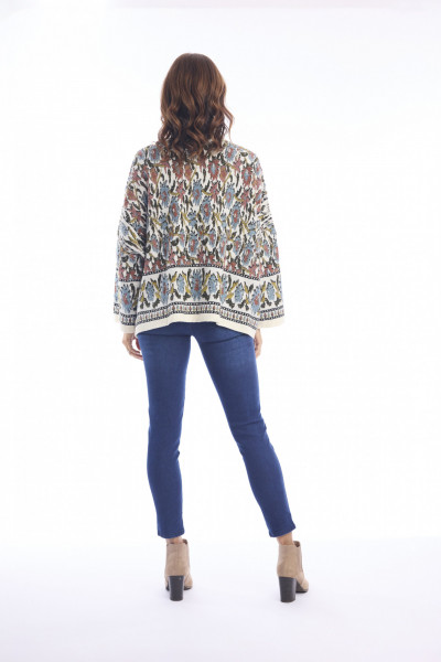 Knit Jumper Boxy Crème