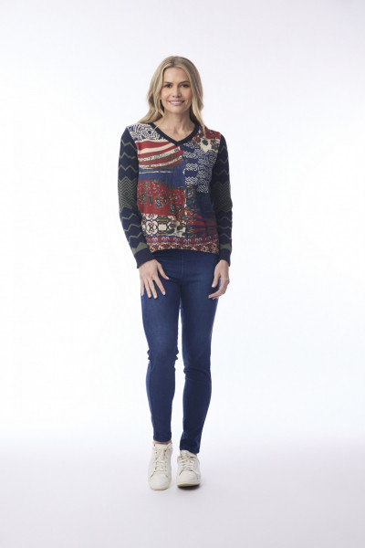 Benin Jumper Printed Benin