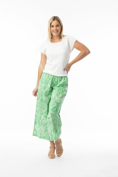 Aksharay Green  Pant Green