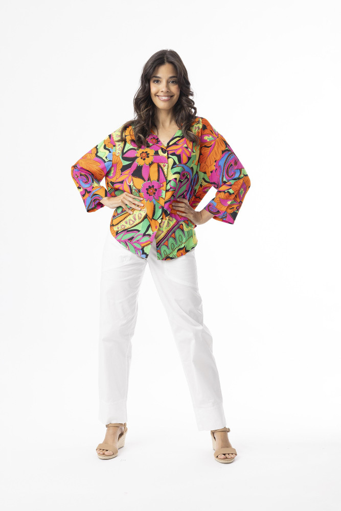 Al Bichar Shirt Print