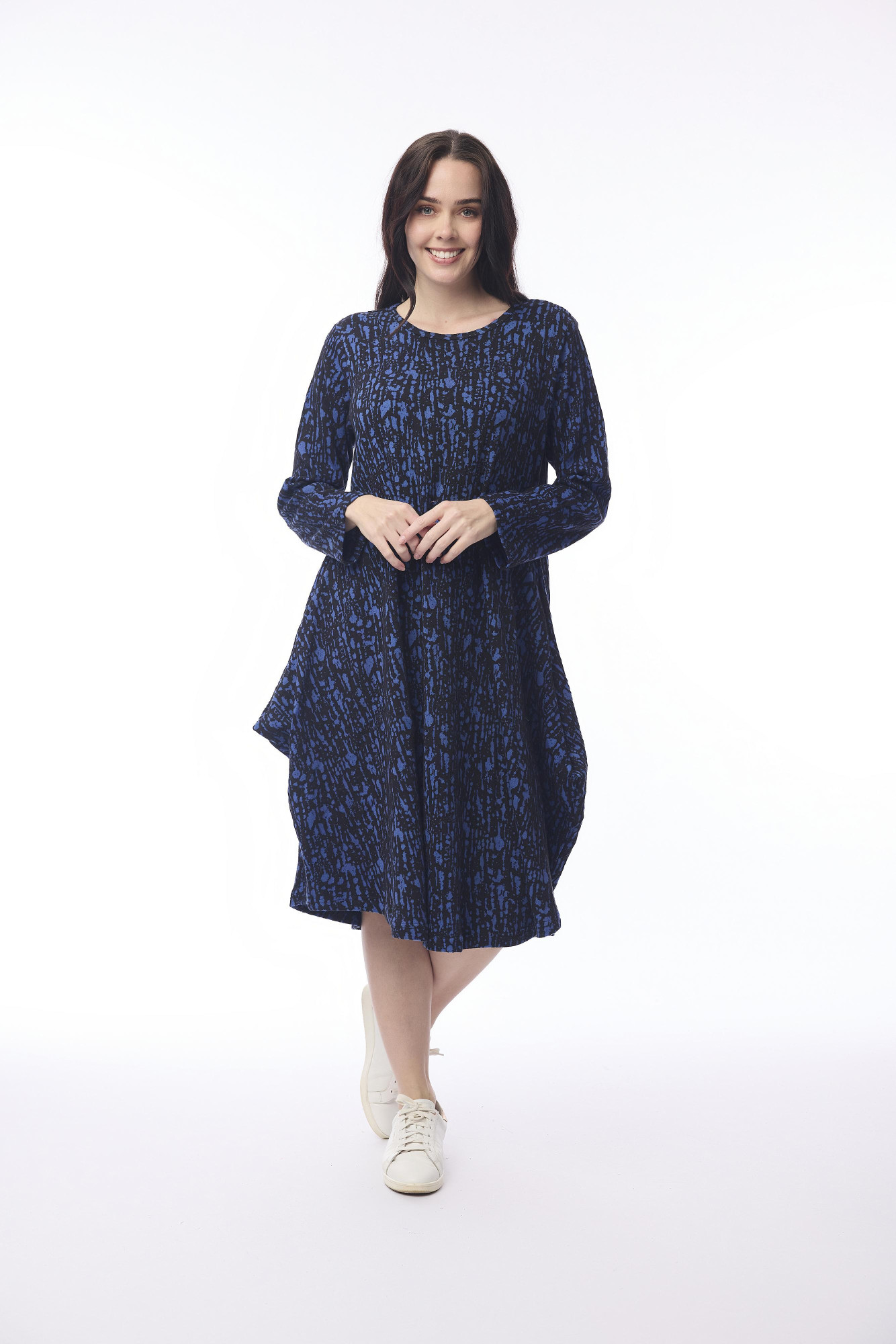 Alexandria Dress Bubble Print