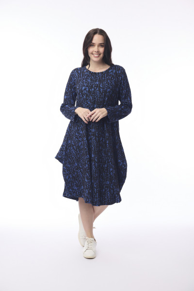 Alexandria Dress Bubble Print