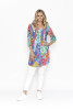 Alison Pleated Tunic Oriental 2