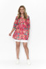 Alison Pleated Tunic Print 1