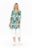 Alison Pleated Tunic PRINT I