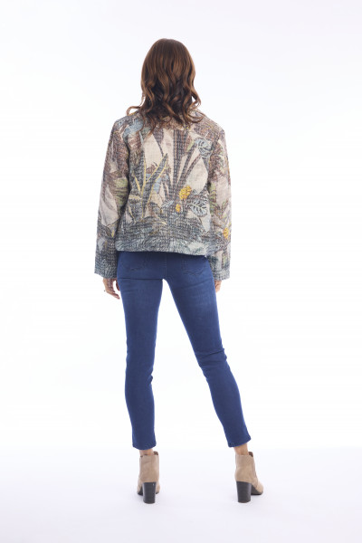 Almasa Jacket Print
