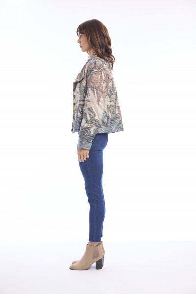 Almasa Jacket Print