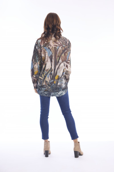 Almasa Shirt Print