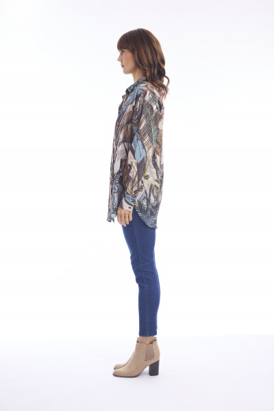 Almasa Shirt Print