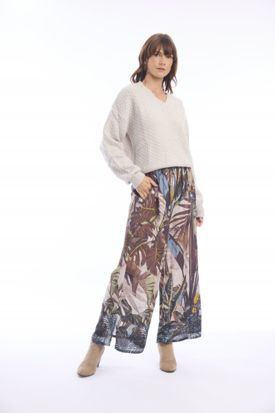 Almasa Pants Print