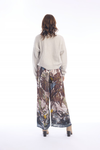 Almasa Pants Print