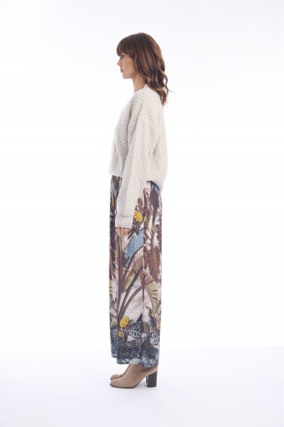 Almasa Pants Print