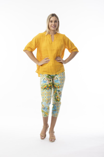 Amalfi Pant Bangalene Print