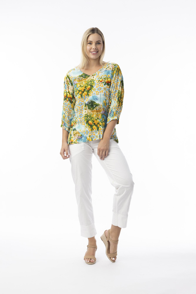 Amalfi Top V Print