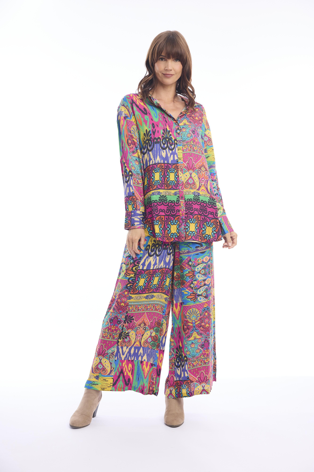Antigua Pant Print