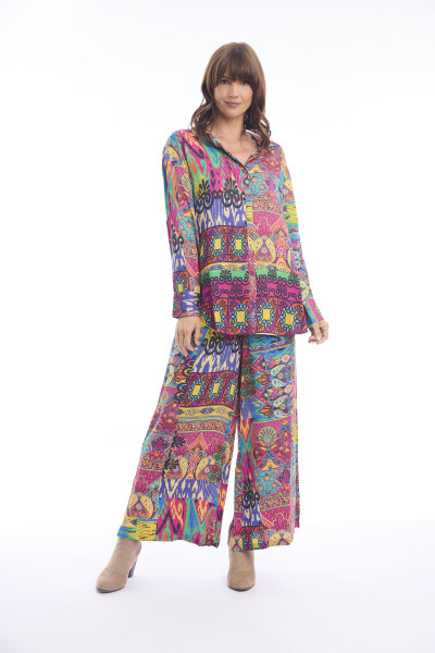 Antigua Pant Print