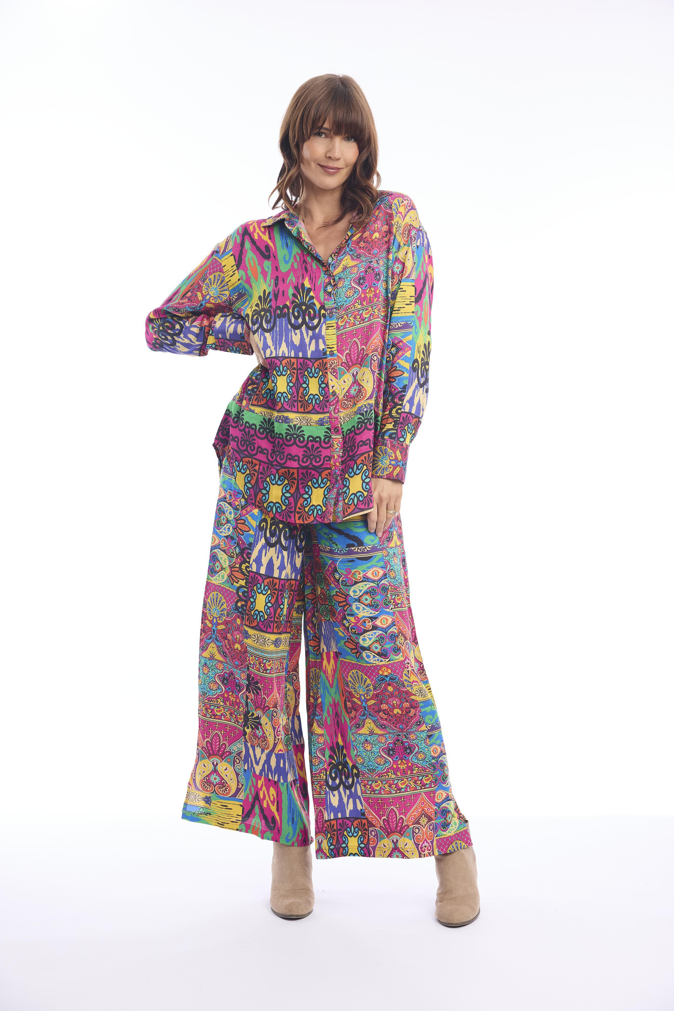 Antigua Shirt Print