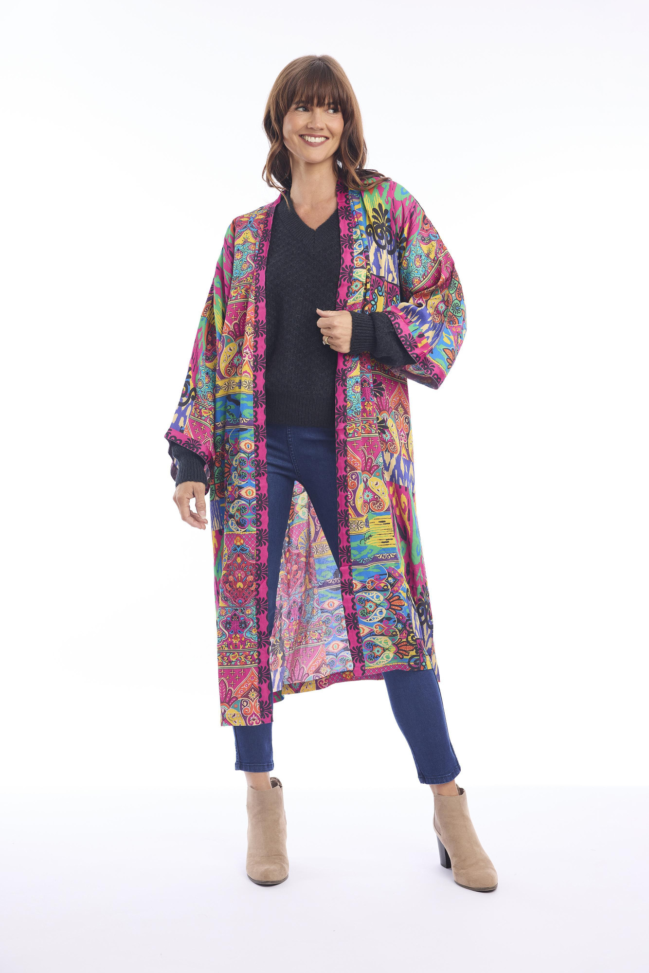 Antigua Wrap Print