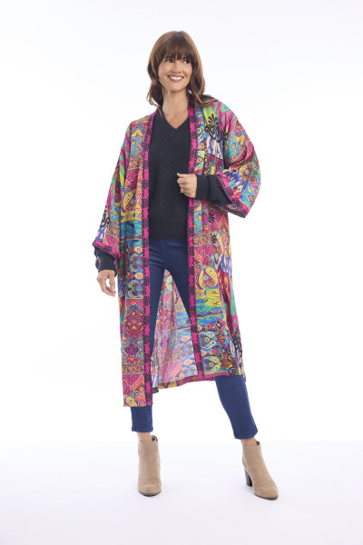 Antigua Wrap Print