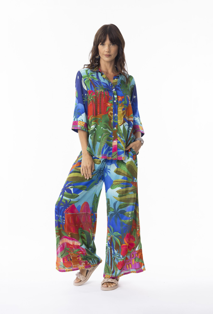 Arabian Nights Shirt Print