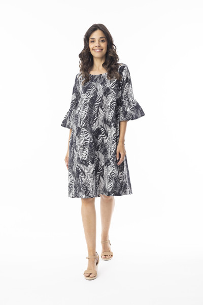 Arashi Dress Contemporary Print