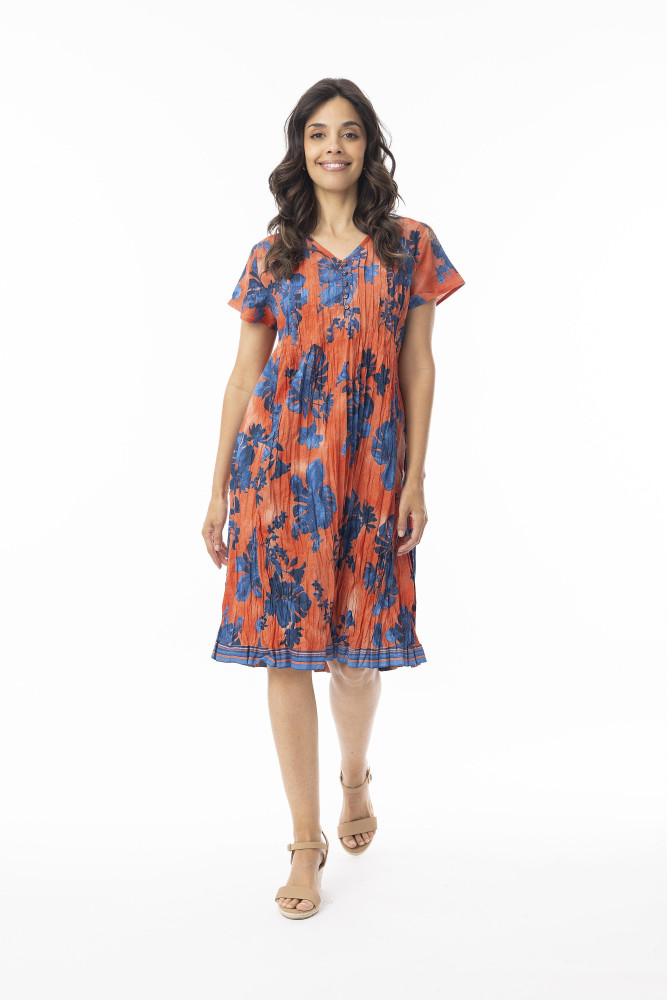 Arashi Dress Ezy Fit Print