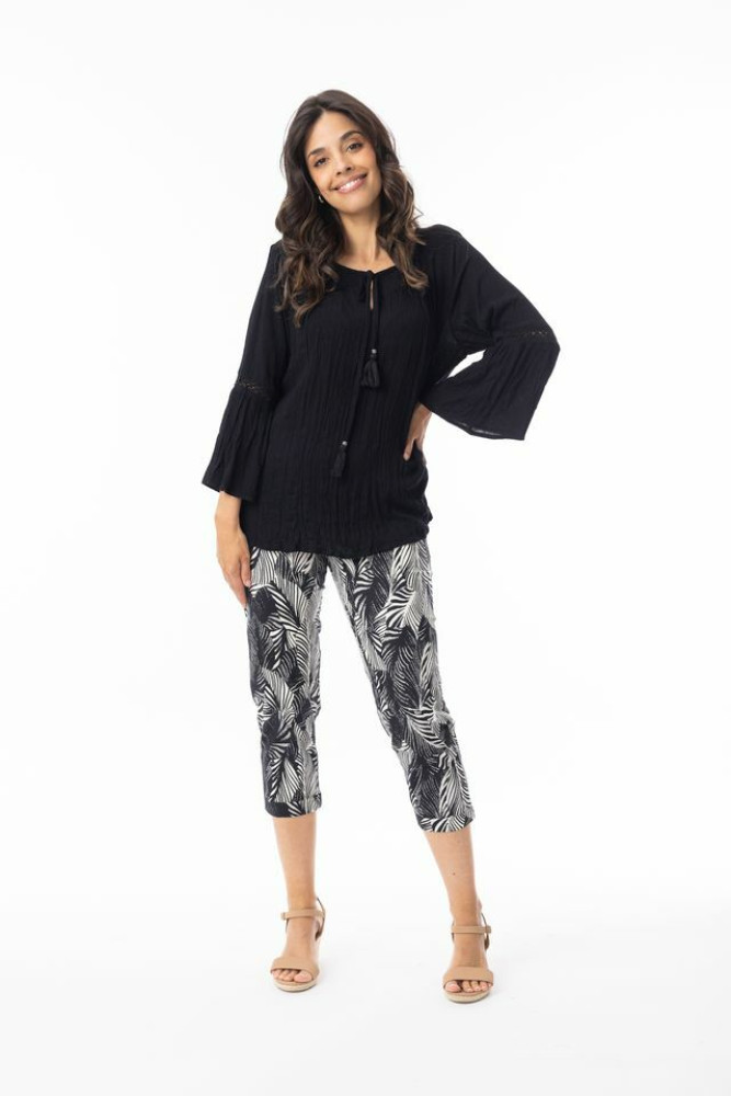 Arashi Pant Bangalene Black/White